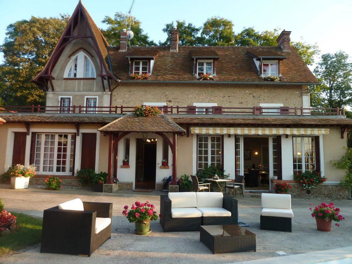 La Thuilerie - Maison D'Hotes Orgeval  Luaran gambar