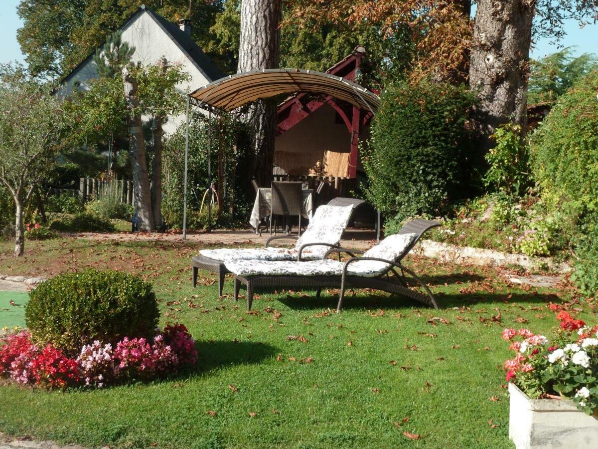 La Thuilerie - Maison D'Hotes Orgeval  Luaran gambar