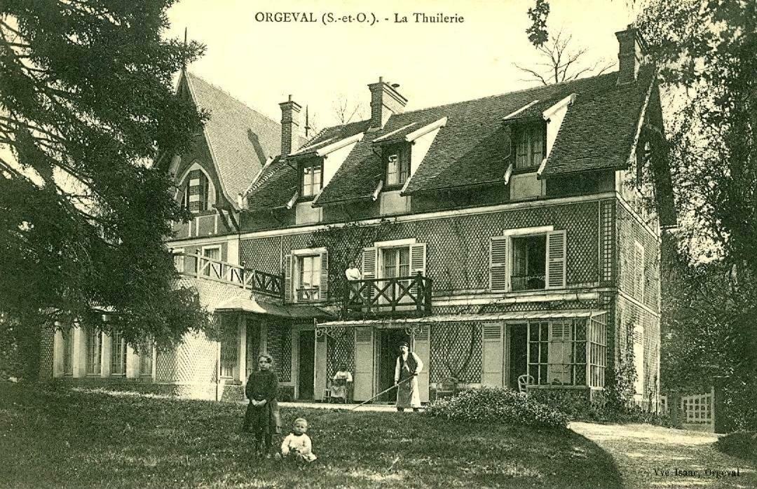 La Thuilerie - Maison D'Hotes Orgeval  Luaran gambar